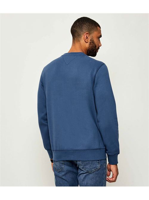 ess seasonal fleece crewneck Tommy Hilfiger | MW0MW40000DBZ.DBZ